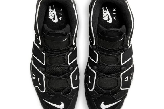 Air More Uptempo '96 "Black White" 2023