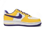 Kobe Bryant x Air Force 1 Low "Lakers Home"