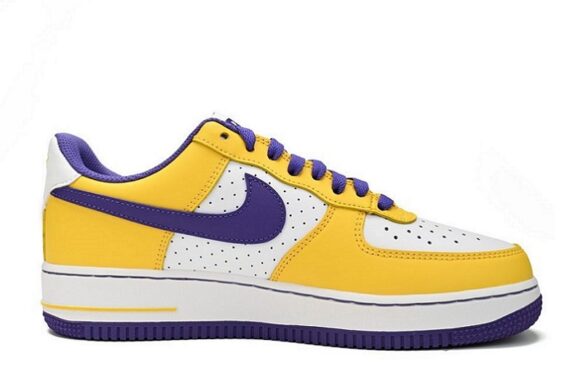 Kobe Bryant x Air Force 1 Low "Lakers Home"
