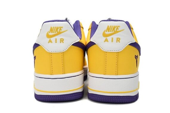 Kobe Bryant x Air Force 1 Low "Lakers Home"