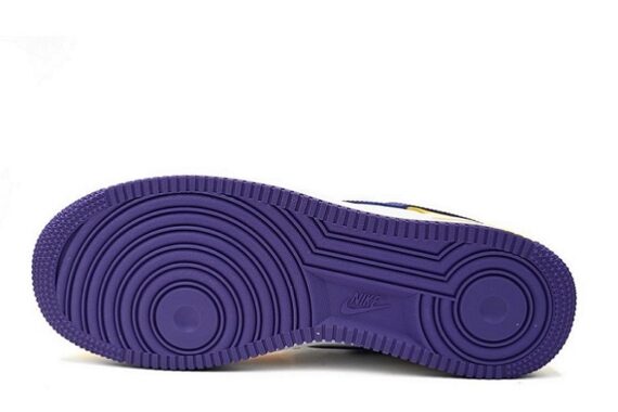 Kobe Bryant x Air Force 1 Low "Lakers Home"