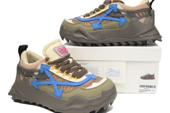 Off-White Odsy-1000 "Grey Blue"