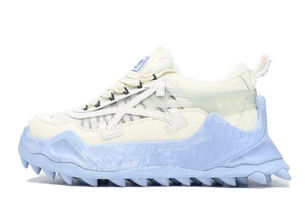 Off-White Odsy-1000 "White Blue Marble"