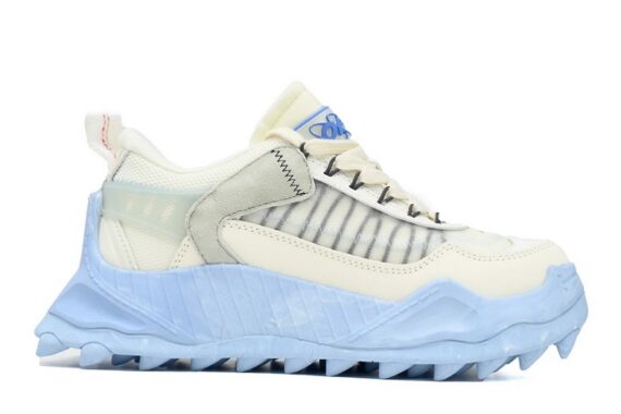Off-White Odsy-1000 "White Blue Marble"