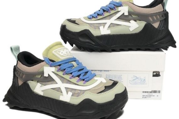 Off-White ODSY-1000 "Black Sage Green"