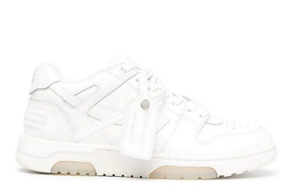 Off-White Out Of Office OOO Low Tops "Triple White"