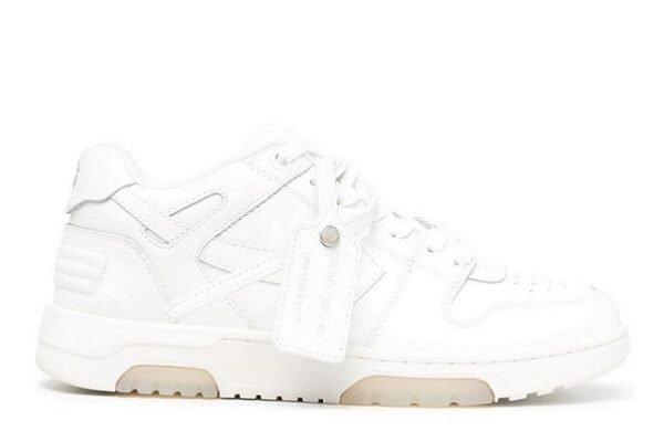 Off-White Out Of Office OOO Low Tops "Triple White"