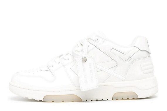 Off-White Out Of Office OOO Low Tops "Triple White"