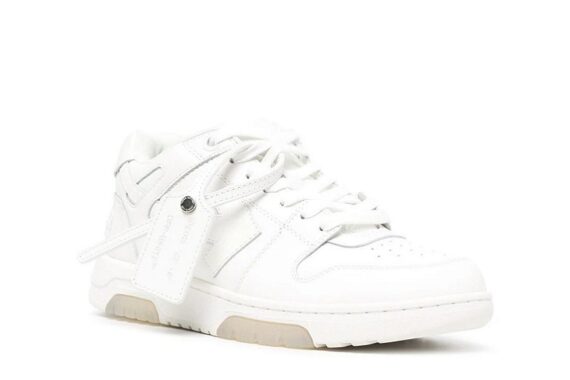 Off-White Out Of Office OOO Low Tops "Triple White"