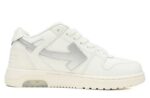 Off-White Out Of Office OOO Low Tops "White Silver"