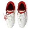 Off-White Out Of Office OOO Low Tops "2024 Lunar New Year Red White"