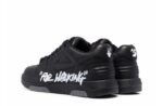 Off-White OOO Low Tops For Walking "Black White"