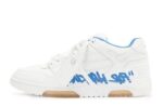 Off-White Out Of Office Low Tops For Walking "White White Dark Blue" SS22