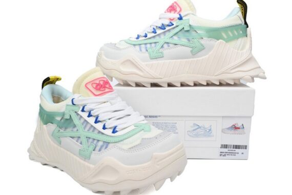 Wmns Off-White Odsy-1000 "White Pale Blue"