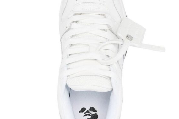 Wmns Off-White Out Of Office OOO For Walking Low Tops "White Lilac"