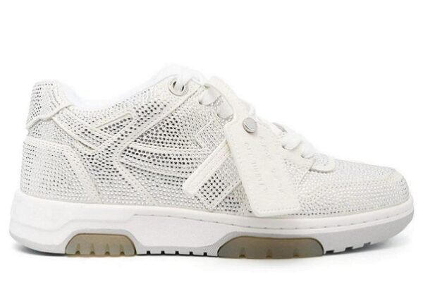 Off-White Wmns Out Of Office "White Strass"