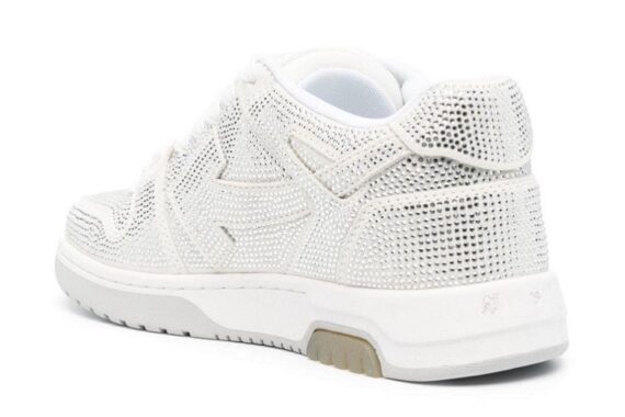 Off-White Wmns Out Of Office "White Strass"