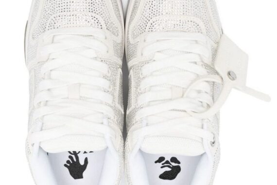 Off-White Wmns Out Of Office "White Strass"