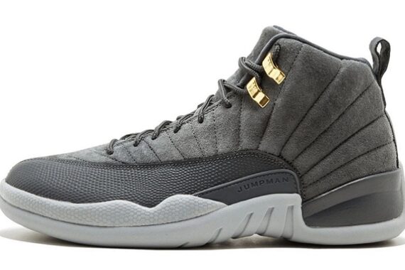 Air Jordan 12 Retro "Dark Grey"