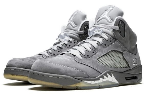 Air Jordan 5 Retro "Wolf Grey"