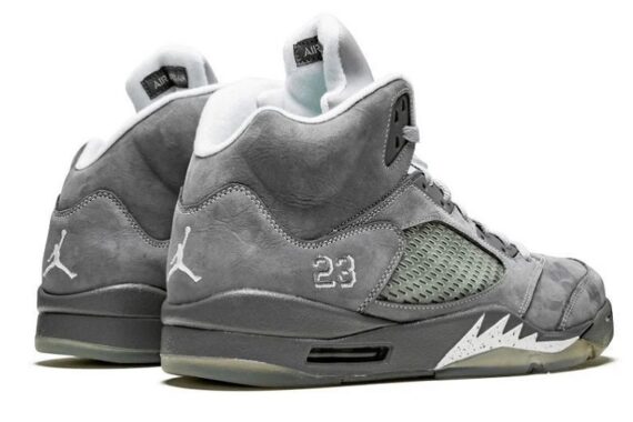 Air Jordan 5 Retro "Wolf Grey"