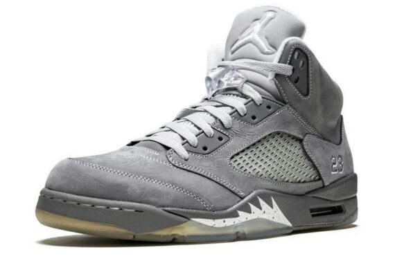 Air Jordan 5 Retro "Wolf Grey"