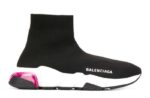 Balenciaga Wmns Speed Trainer "Clear Sole - Pink"