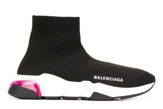 Balenciaga Wmns Speed Trainer "Clear Sole - Pink"