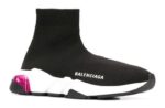 Balenciaga Wmns Speed Trainer "Clear Sole - Pink"