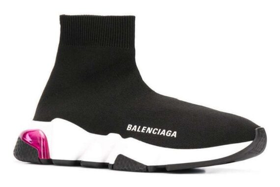 Balenciaga Wmns Speed Trainer "Clear Sole - Pink"