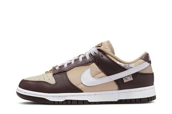 Wmns Dunk Low "Light Orewood Brown"