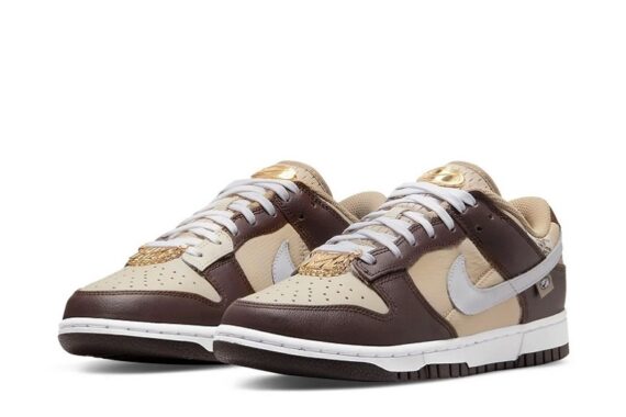 Wmns Dunk Low "Light Orewood Brown"