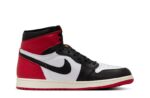 Air Jordan 1 Retro High OG "Black Toe Reimagined"