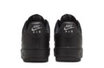 Wmns Air Force 1 '07 LX "Black Silver Mini Swoosh"