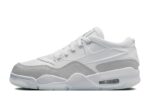 Wmns Air Jordan 4 RM "White Silver Glitter"