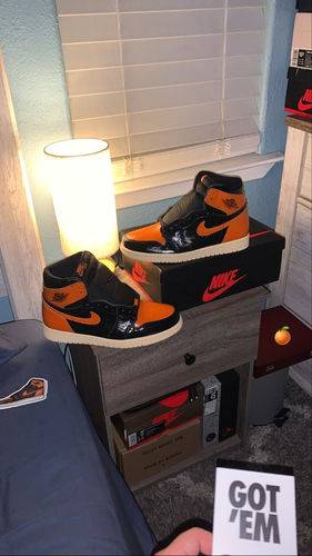 Air Jordan 1 Retro High OG 'Shattered Backboard 3.0' photo review