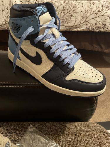 Air Jordan 1 Retro High OG 'Obsidian' photo review