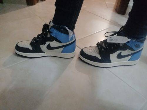 Air Jordan 1 Retro High OG 'Obsidian' photo review