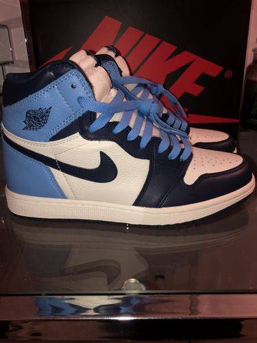 Air Jordan 1 Retro High OG 'Obsidian' photo review