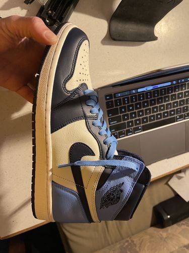 Air Jordan 1 Retro High OG 'Obsidian' photo review