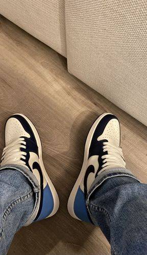 Air Jordan 1 Retro High OG 'Obsidian' photo review