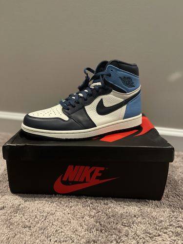 Air Jordan 1 Retro High OG 'Obsidian' photo review