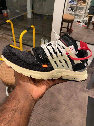 Off-White Air Presto "The Ten" photo review