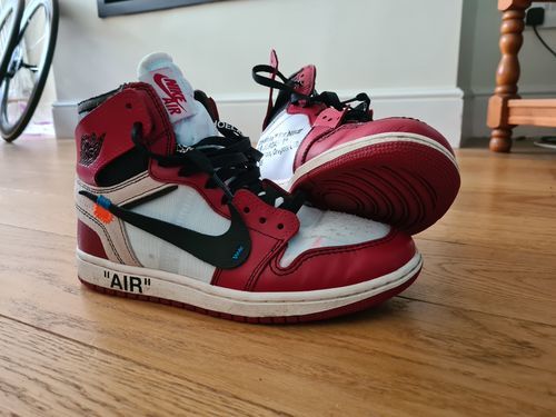 Off-White x Air Jordan 1 Retro High OG 'Chicago' photo review