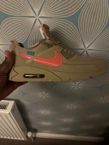 Off-White Air Max 90 “Desert Ore” photo review
