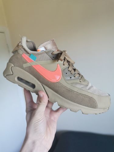 Off-White Air Max 90 “Desert Ore” photo review
