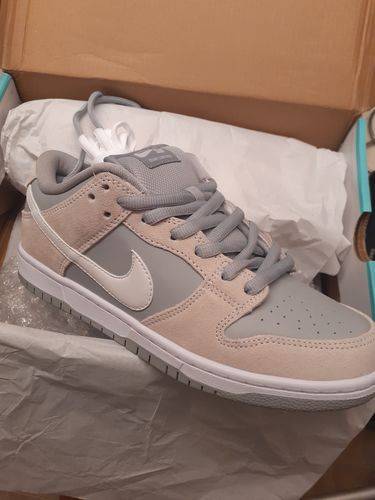 Nike SB Dunk Low 'Summit White' photo review