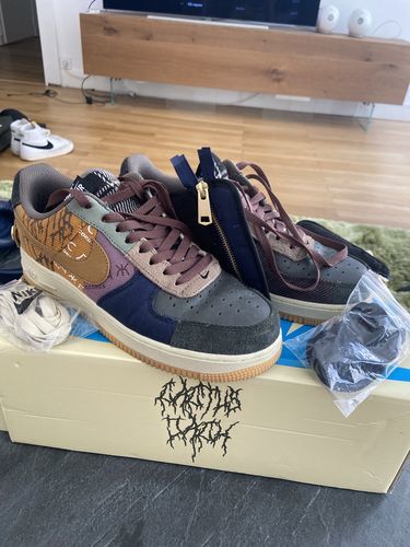 Travis Scott Air Force 1 Low "Cactus Jack" photo review