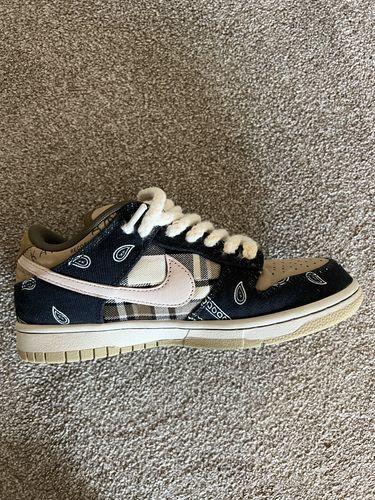 Travis Scott SB Dunk Low "Cactus Jack" photo review