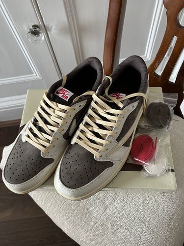 Travis Scott SB Dunk Low "Cactus Jack" photo review